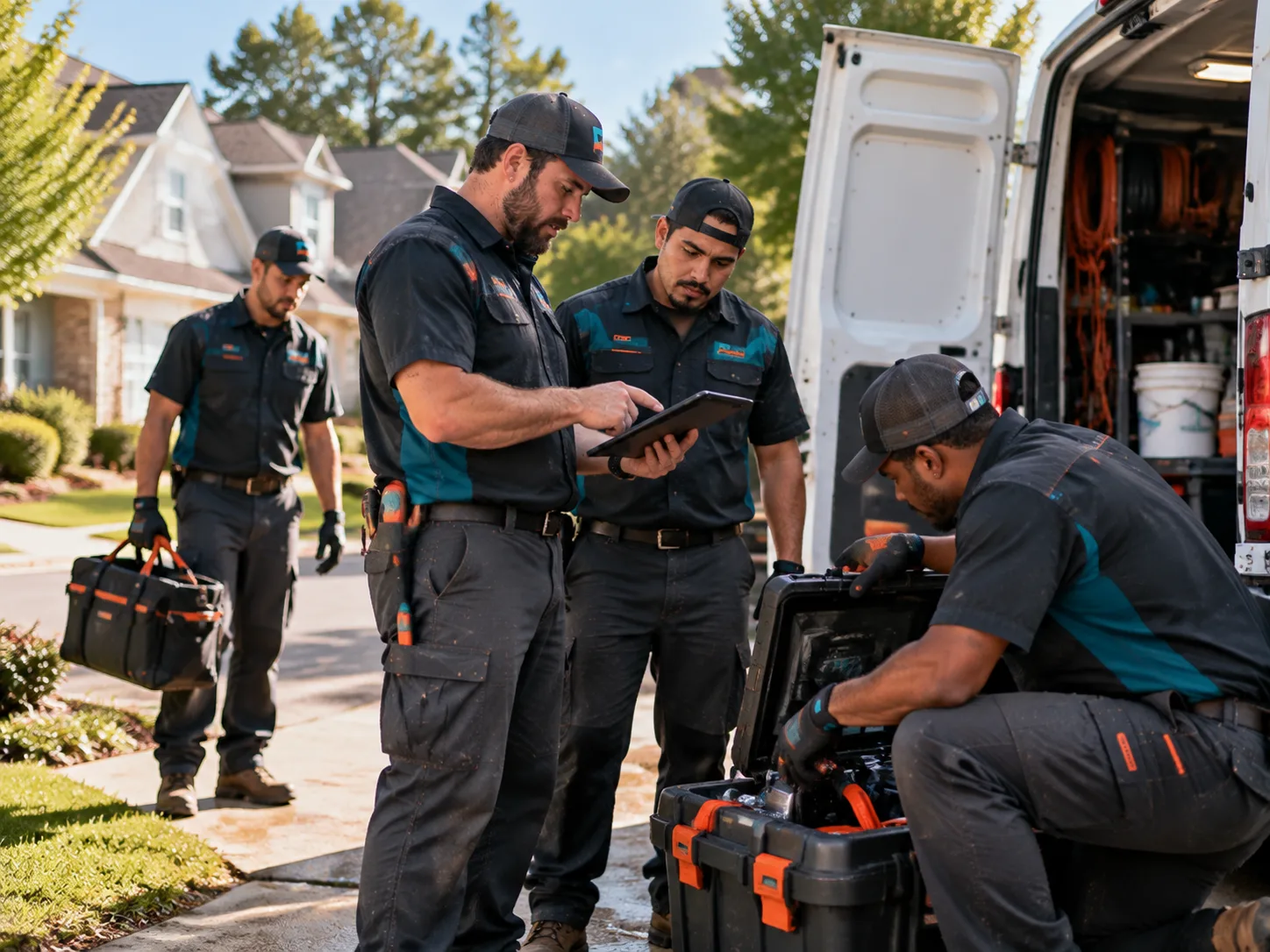 Clogged Drain Service in Saint Clair Shores, MI near me